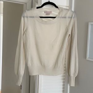 Gal Meets Glam Cashmere Sweater